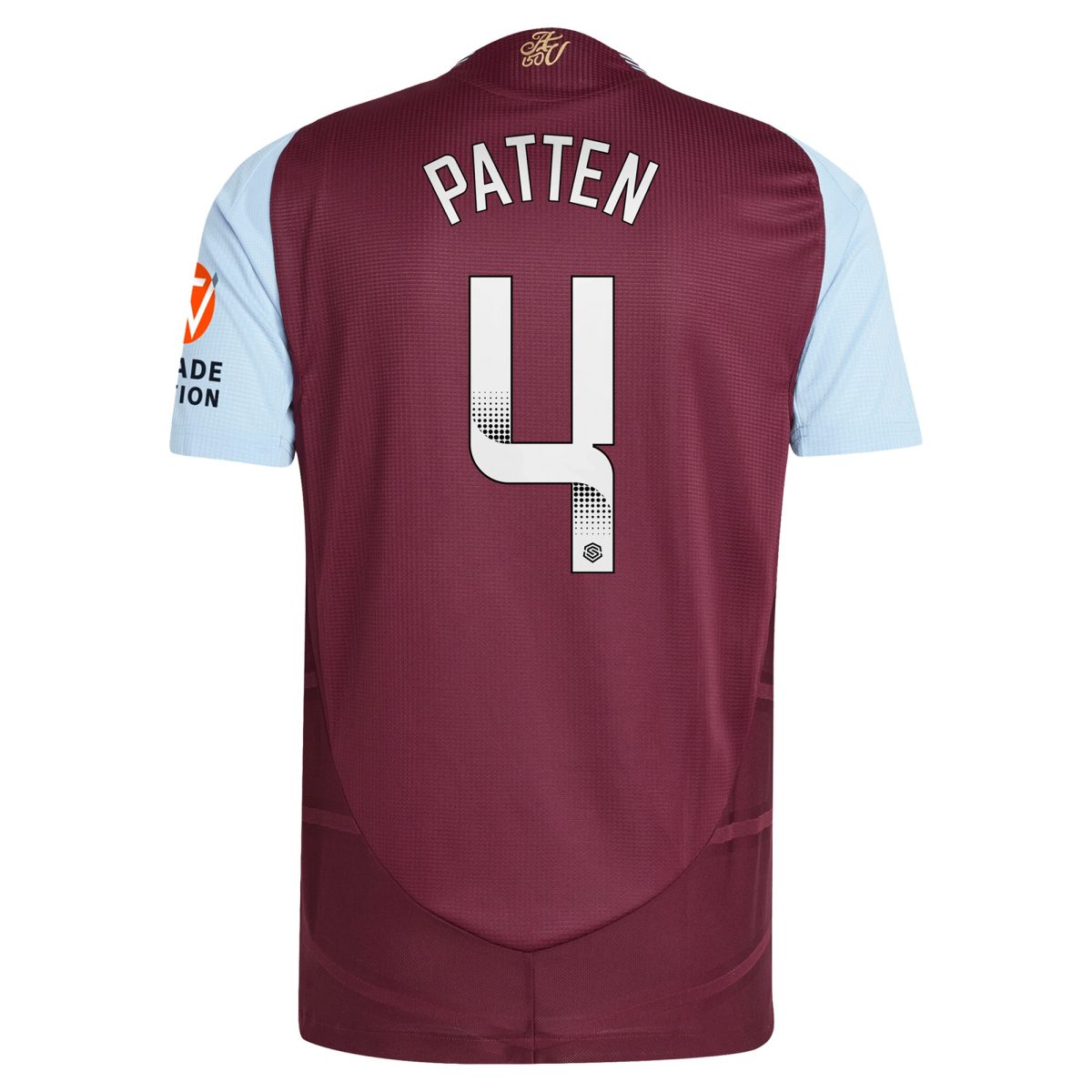 Aston Villa aston villa wsl adidas home authentic shirt 2024-25 with patten 4 printing Kits - Official Football Shirts & Training Gear