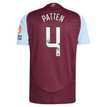 Aston Villa aston villa wsl adidas home authentic shirt 2024-25 with patten 4 printing Kits - Official Football Shirts & Training Gear