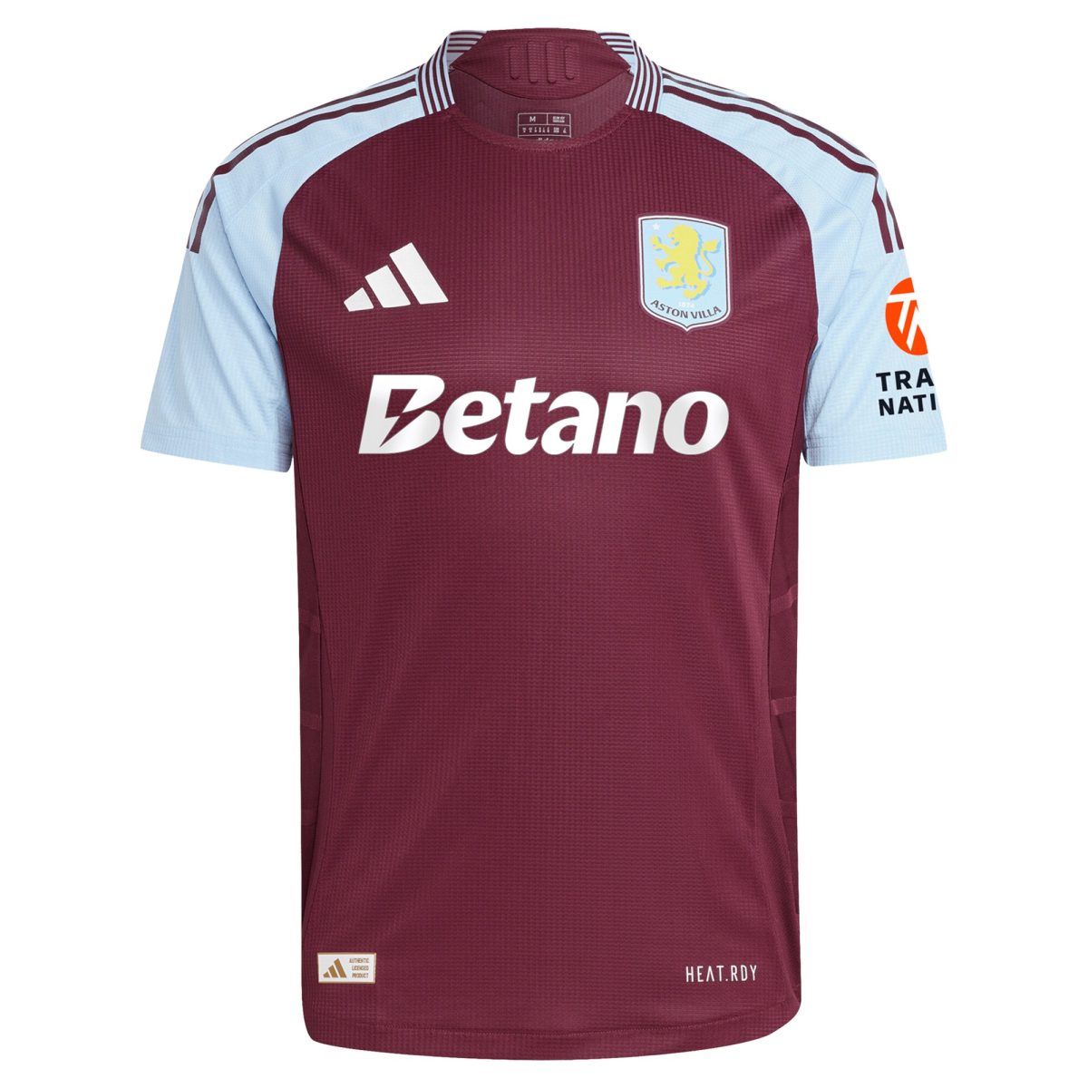 Aston Villa aston villa wsl adidas home authentic shirt 2024-25 with salmon 17 printing Kits - Official Football Shirts & Training Gear