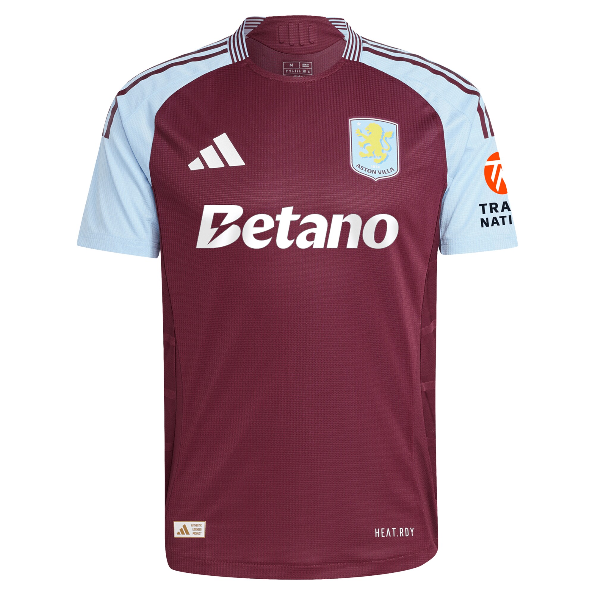 Aston Villa aston villa wsl adidas home authentic shirt 2024-25 with staniforth 5 printing Kits - Official Football Shirts & Training Gear