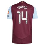 Aston Villa aston villa wsl adidas home authentic shirt 2024-25 with turner 14 printing Kits - Official Football Shirts & Training Gear