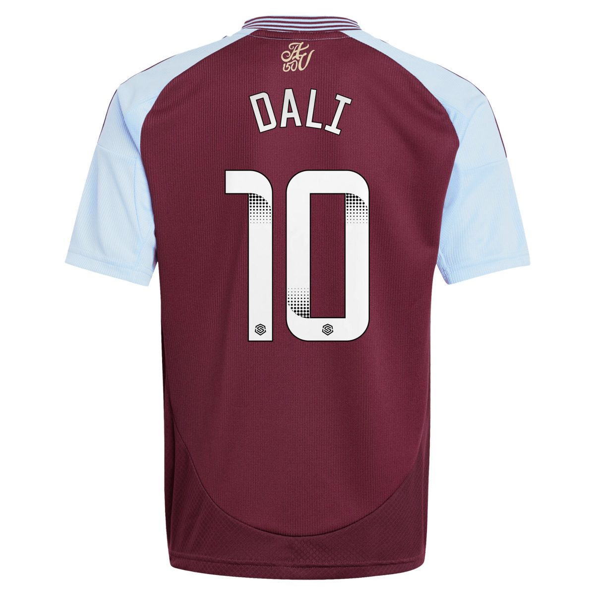 Aston Villa aston villa wsl adidas home shirt 2024-25 – kids with dali 10 printing Kits - Official Football Shirts & Training Gear