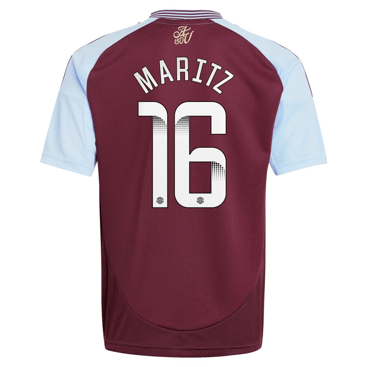 Aston Villa aston villa wsl adidas home shirt 2024-25 – kids with maritz 26 printing Kits - Official Football Shirts & Training Gear