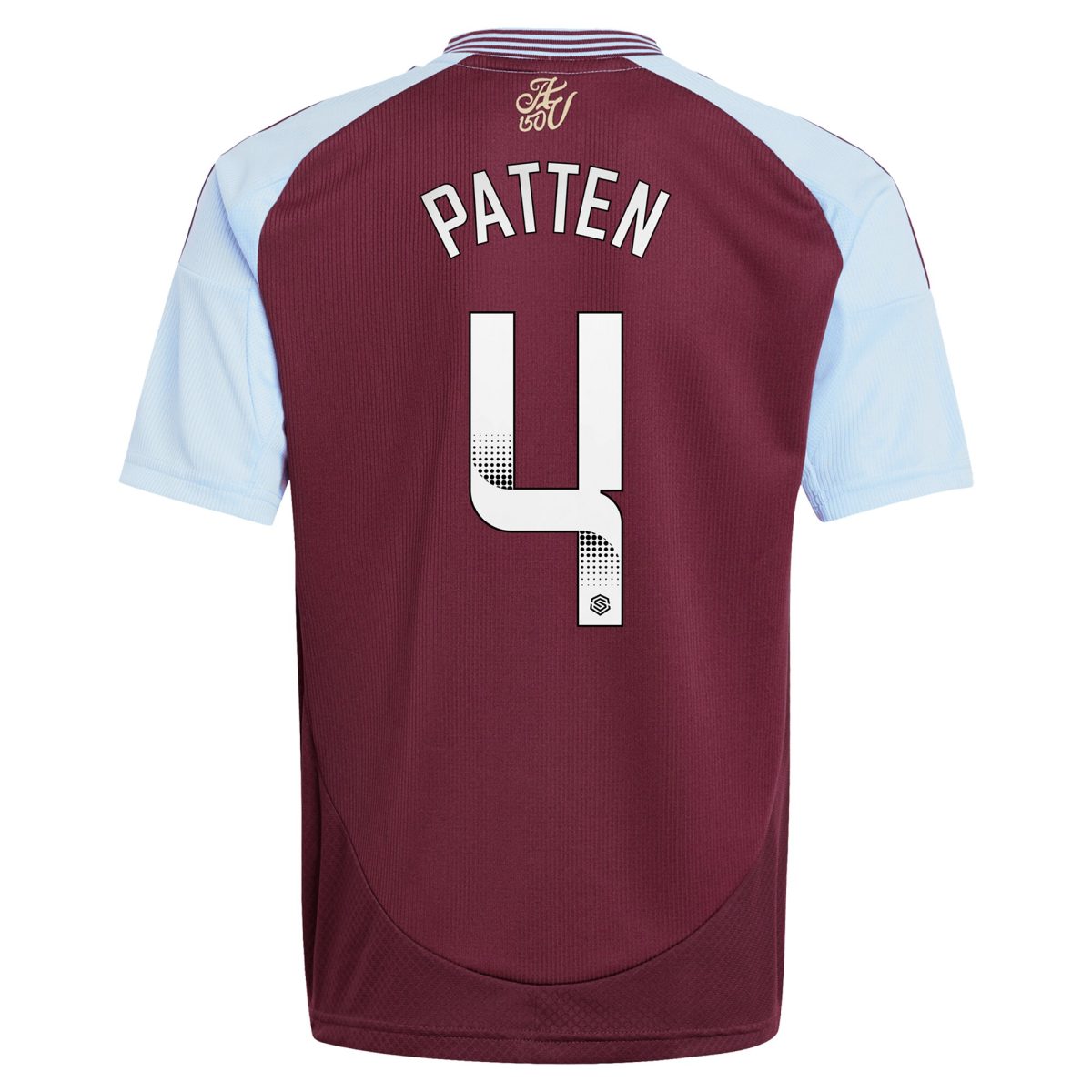 Aston Villa aston villa wsl adidas home shirt 2024-25 – kids with patten 4 printing Kits - Official Football Shirts & Training Gear