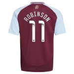 Aston Villa aston villa wsl adidas home shirt 2024-25 – kids with robinson 11 printing Kits - Official Football Shirts & Training Gear