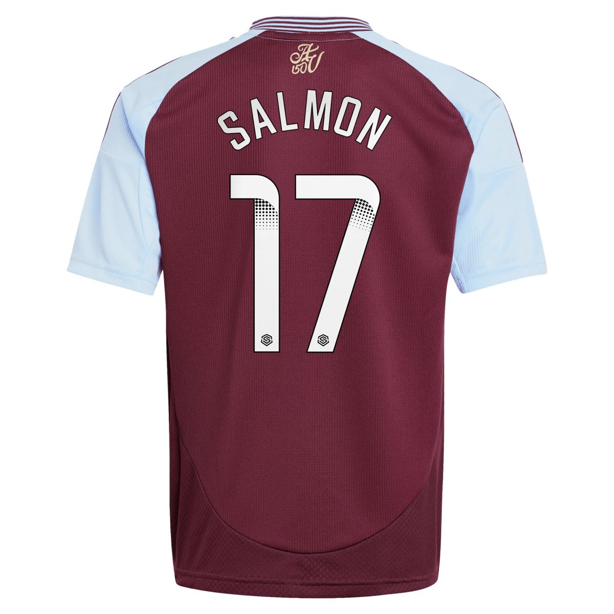 Aston Villa aston villa wsl adidas home shirt 2024-25 – kids with salmon 17 printing Kits - Official Football Shirts & Training Gear