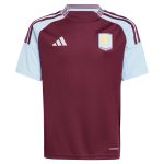 Aston Villa aston villa wsl adidas home shirt 2024-25 – kids with staniforth 5 printing Kits - Official Football Shirts & Training Gear