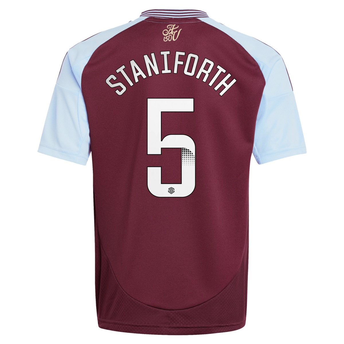 Aston Villa aston villa wsl adidas home shirt 2024-25 – kids with staniforth 5 printing Kits - Official Football Shirts & Training Gear