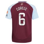 Aston Villa aston villa wsl adidas home shirt 2024-25 with corsie 6 printing Kits - Official Football Shirts & Training Gear