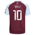 Aston Villa aston villa wsl adidas home shirt 2024-25 with dali 10 printing Kits - Official Football Shirts & Training Gear