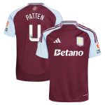 Aston Villa aston villa wsl adidas home shirt 2024-25 with patten 4 printing Kits - Official Football Shirts & Training Gear