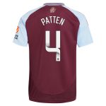 Aston Villa aston villa wsl adidas home shirt 2024-25 with patten 4 printing Kits - Official Football Shirts & Training Gear