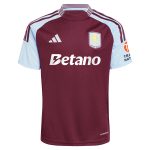 Aston Villa aston villa wsl adidas home shirt 2024-25 with staniforth 5 printing Kits - Official Football Shirts & Training Gear