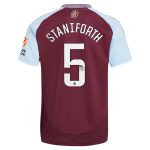 Aston Villa aston villa wsl adidas home shirt 2024-25 with staniforth 5 printing Kits - Official Football Shirts & Training Gear