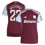 Aston Villa aston villa wsl adidas home shirt 2024-25 – womens with baijings 22 printing Kits - Official Football Shirts & Training Gear