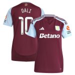 Aston Villa aston villa wsl adidas home shirt 2024-25 – womens with dali 10 printing Kits - Official Football Shirts & Training Gear