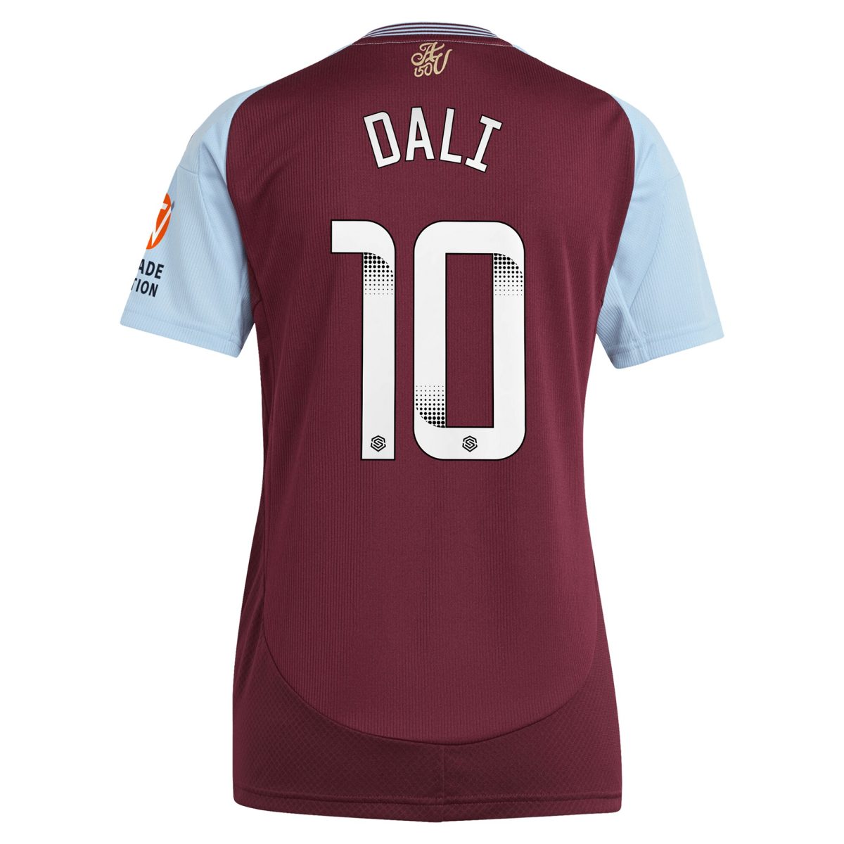 Aston Villa aston villa wsl adidas home shirt 2024-25 – womens with dali 10 printing Kits - Official Football Shirts & Training Gear