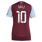 Aston Villa aston villa wsl adidas home shirt 2024-25 – womens with dali 10 printing Kits - Official Football Shirts & Training Gear