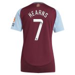 Aston Villa aston villa wsl adidas home shirt 2024-25 – womens with kearns 7 printing Kits - Official Football Shirts & Training Gear