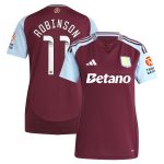 Aston Villa aston villa wsl adidas home shirt 2024-25 – womens with robinson 11 printing Kits - Official Football Shirts & Training Gear