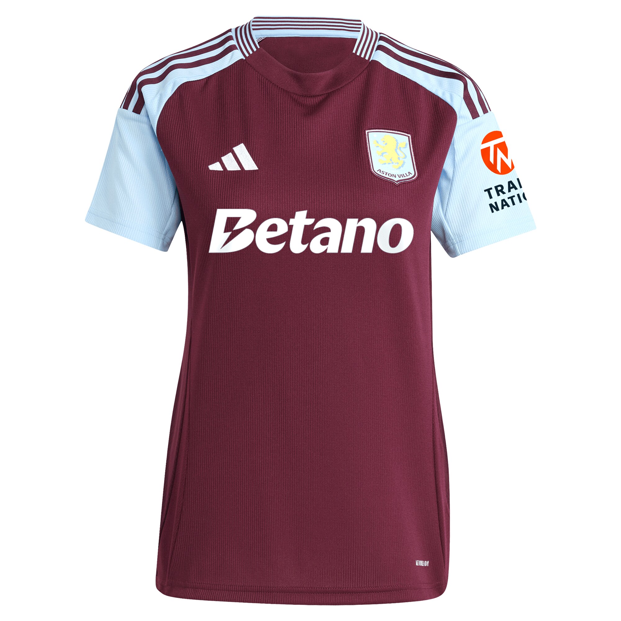 Aston Villa aston villa wsl adidas home shirt 2024-25 – womens with staniforth 5 printing Kits - Official Football Shirts & Training Gear