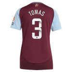 Aston Villa aston villa wsl adidas home shirt 2024-25 – womens with tomás 3 printing Kits - Official Football Shirts & Training Gear