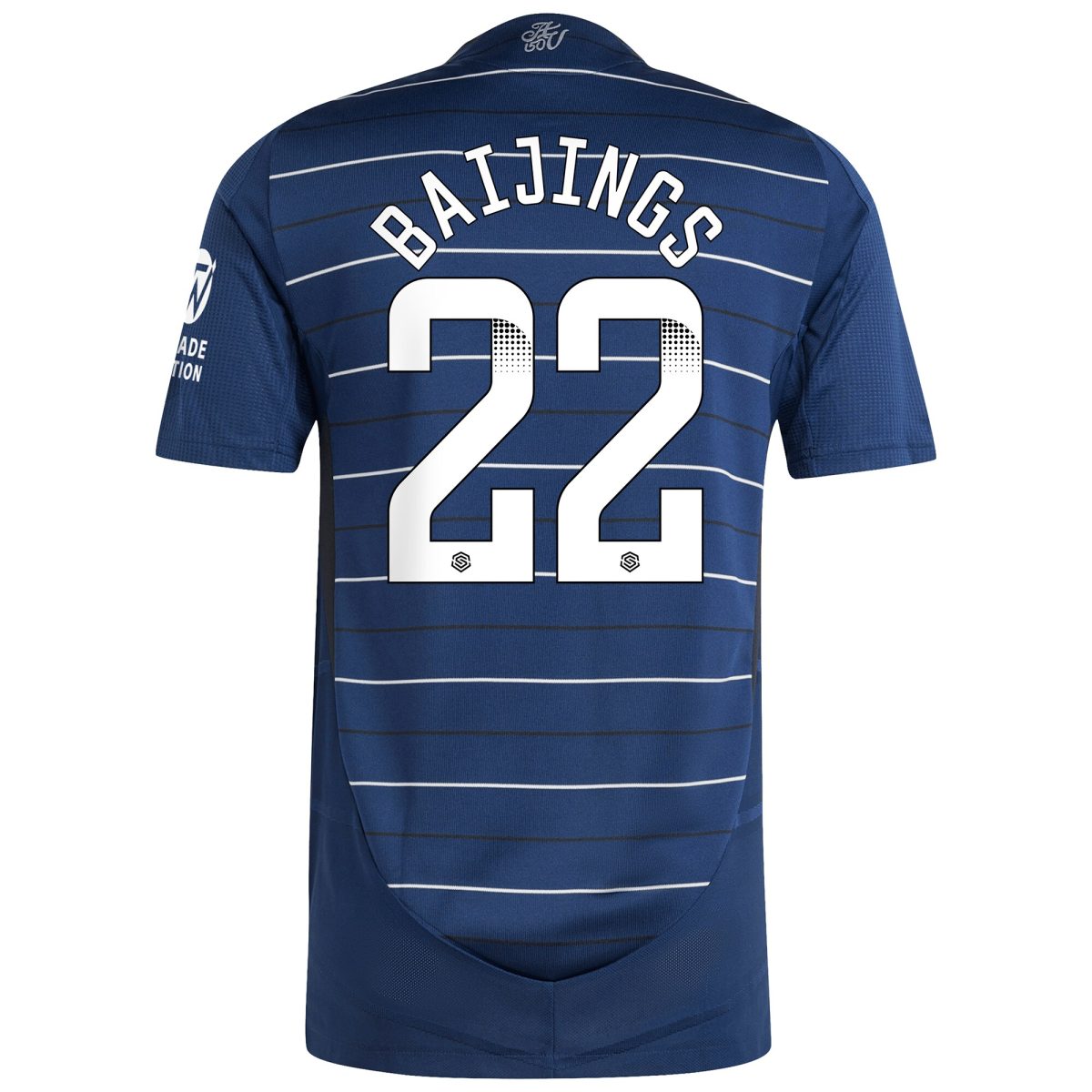 Aston Villa aston villa wsl adidas third authentic shirt 2024-25 with baijings 22 printing Kits - Official Football Shirts & Training Gear