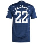 Aston Villa aston villa wsl adidas third authentic shirt 2024-25 with baijings 22 printing Kits - Official Football Shirts & Training Gear