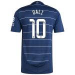 Aston Villa aston villa wsl adidas third authentic shirt 2024-25 with dali 10 printing Kits - Official Football Shirts & Training Gear