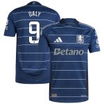 Aston Villa aston villa wsl adidas third authentic shirt 2024-25 with daly 9 printing Kits - Official Football Shirts & Training Gear