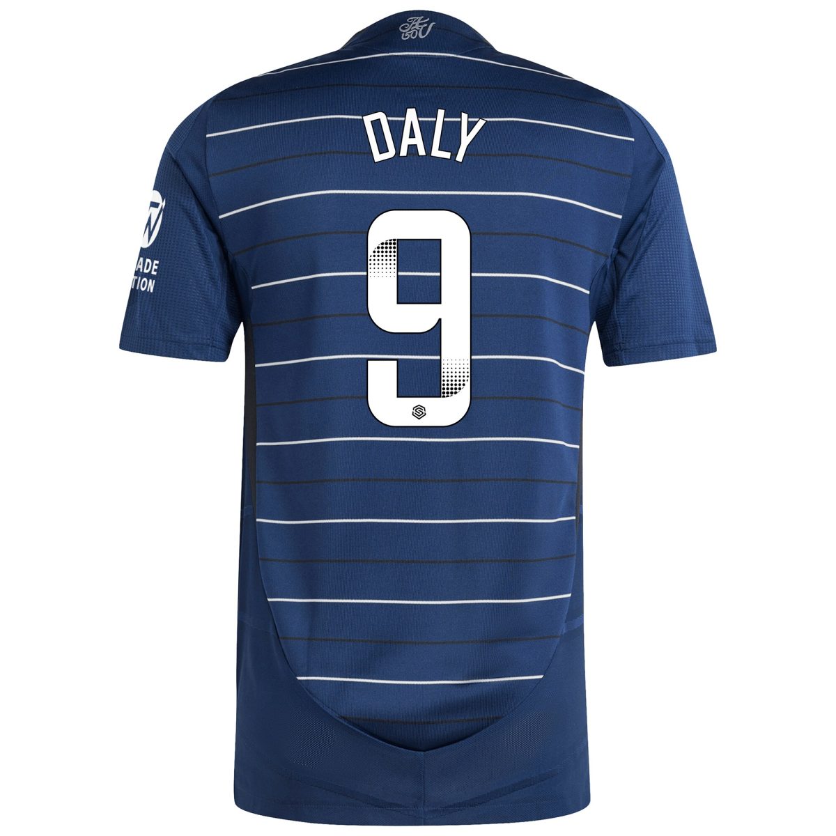 Aston Villa aston villa wsl adidas third authentic shirt 2024-25 with daly 9 printing Kits - Official Football Shirts & Training Gear