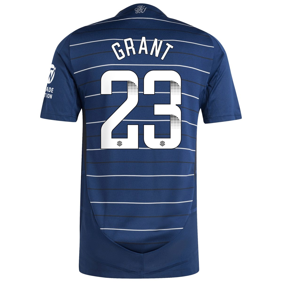 Aston Villa aston villa wsl adidas third authentic shirt 2024-25 with grant 23 printing Kits - Official Football Shirts & Training Gear