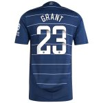 Aston Villa aston villa wsl adidas third authentic shirt 2024-25 with grant 23 printing Kits - Official Football Shirts & Training Gear