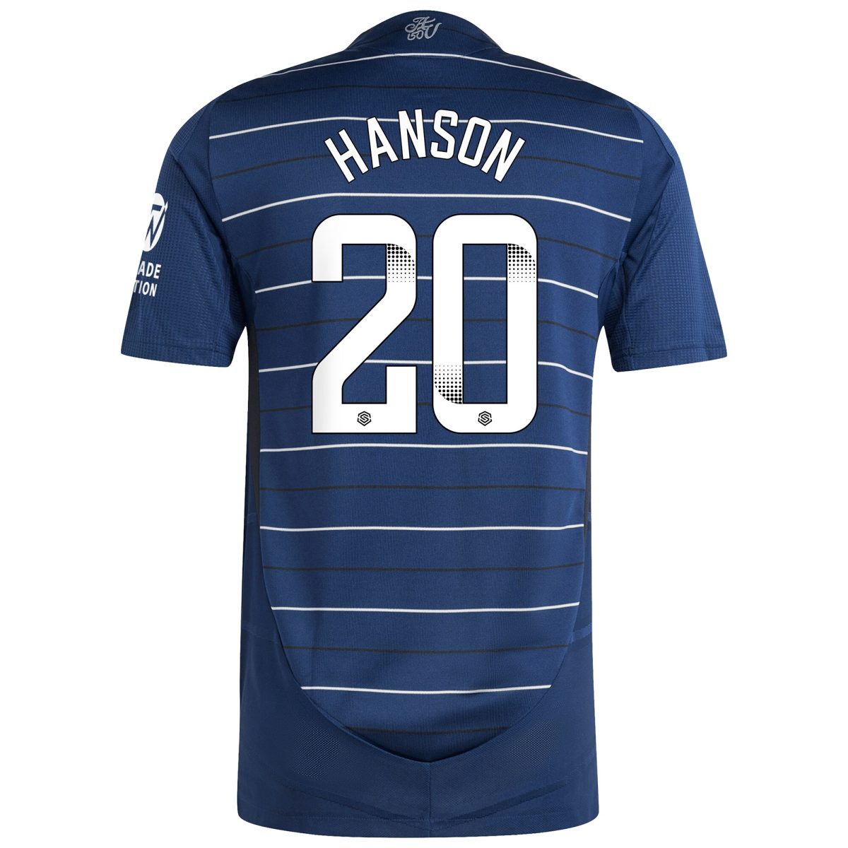 Aston Villa aston villa wsl adidas third authentic shirt 2024-25 with hanson 20 printing Kits - Official Football Shirts & Training Gear
