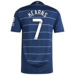 Aston Villa aston villa wsl adidas third authentic shirt 2024-25 with kearns 7 printing Kits - Official Football Shirts & Training Gear