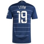 Aston Villa aston villa wsl adidas third authentic shirt 2024-25 with leon 19 printing Kits - Official Football Shirts & Training Gear