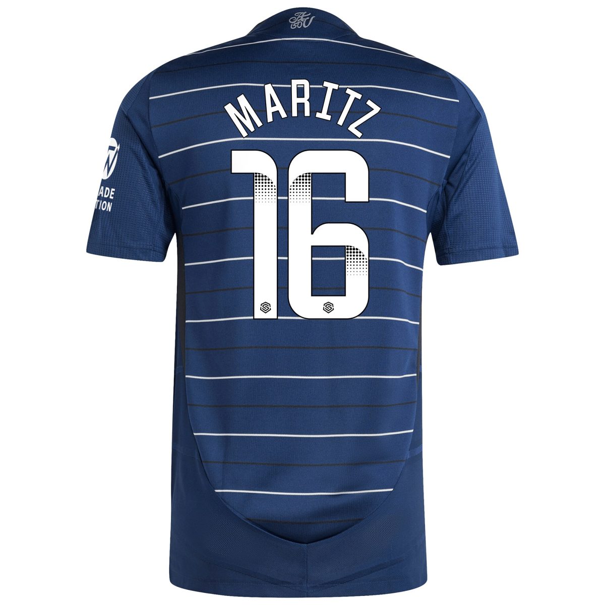 Aston Villa aston villa wsl adidas third authentic shirt 2024-25 with maritz 16 printing Kits - Official Football Shirts & Training Gear
