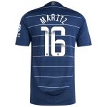 Aston Villa aston villa wsl adidas third authentic shirt 2024-25 with maritz 16 printing Kits - Official Football Shirts & Training Gear