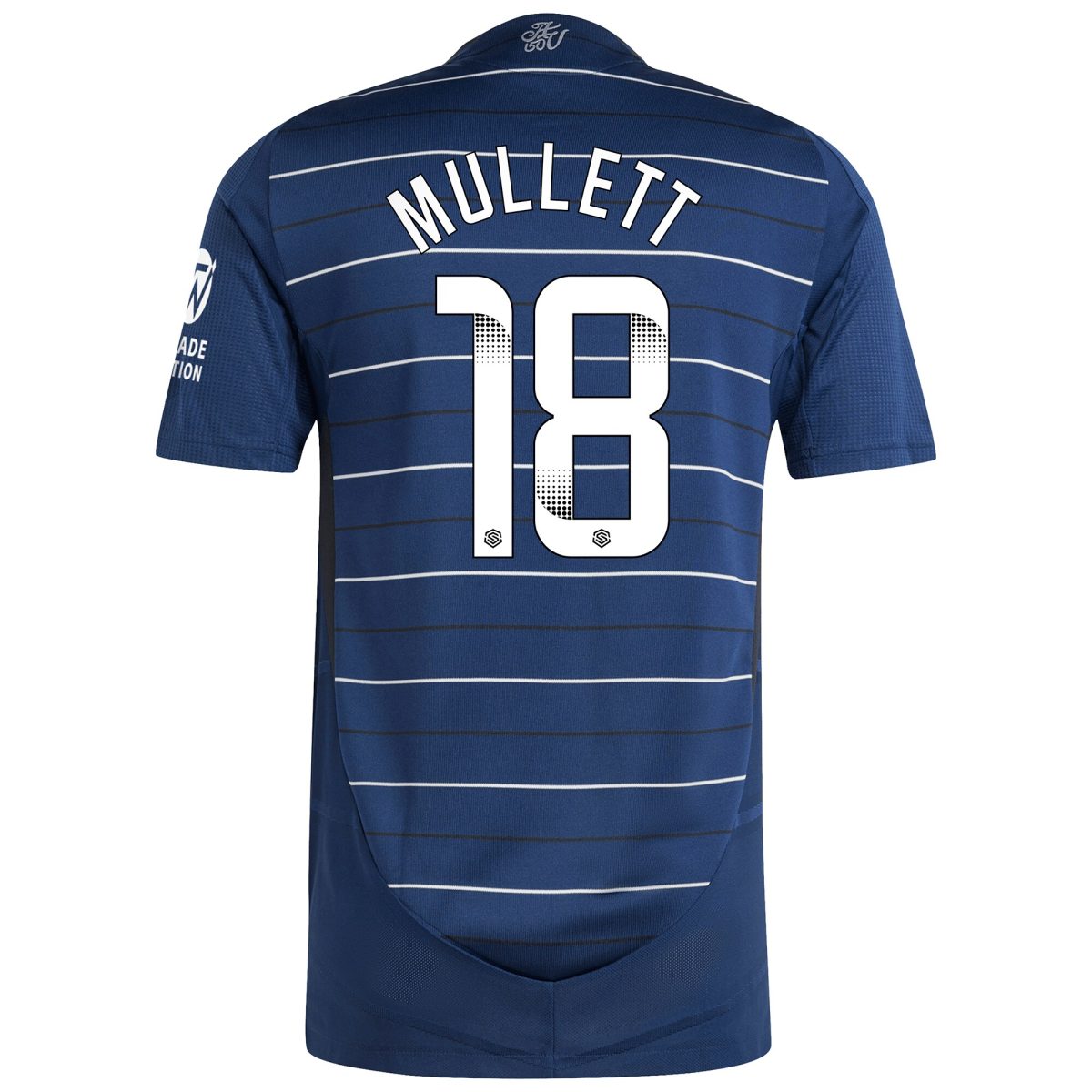 Aston Villa aston villa wsl adidas third authentic shirt 2024-25 with mullett 18 printing Kits - Official Football Shirts & Training Gear