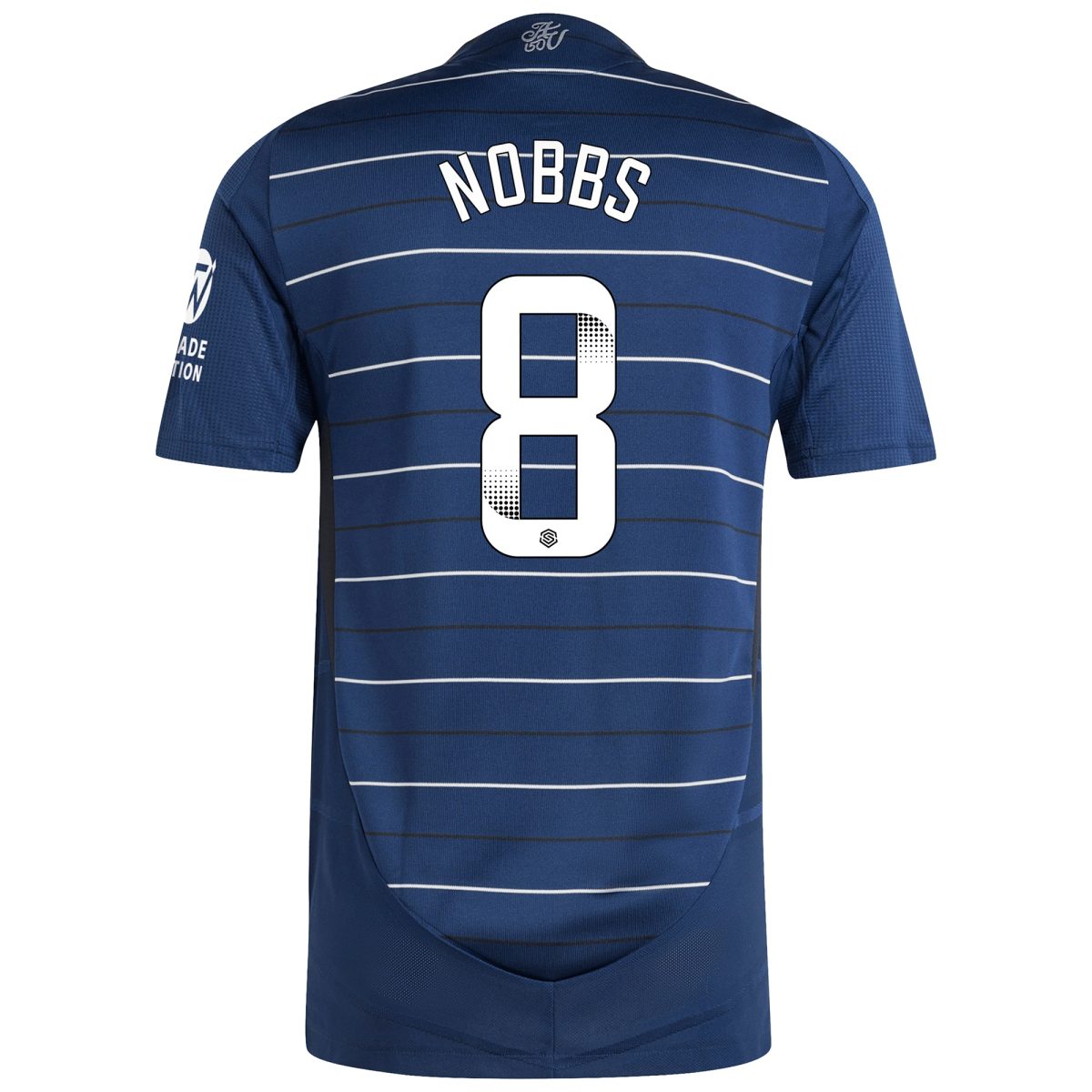 Aston Villa aston villa wsl adidas third authentic shirt 2024-25 with nobbs 8 printing Kits - Official Football Shirts & Training Gear