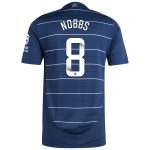 Aston Villa aston villa wsl adidas third authentic shirt 2024-25 with nobbs 8 printing Kits - Official Football Shirts & Training Gear