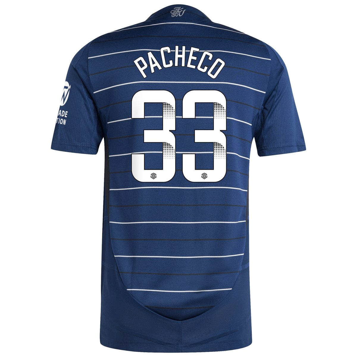 Aston Villa aston villa wsl adidas third authentic shirt 2024-25 with pacheco 33 printing Kits - Official Football Shirts & Training Gear