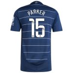 Aston Villa aston villa wsl adidas third authentic shirt 2024-25 with parker 15 printing Kits - Official Football Shirts & Training Gear