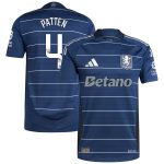 Aston Villa aston villa wsl adidas third authentic shirt 2024-25 with patten 4 printing Kits - Official Football Shirts & Training Gear