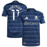 Aston Villa aston villa wsl adidas third authentic shirt 2024-25 with robinson 11 printing Kits - Official Football Shirts & Training Gear