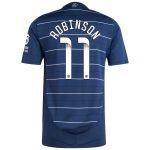 Aston Villa aston villa wsl adidas third authentic shirt 2024-25 with robinson 11 printing Kits - Official Football Shirts & Training Gear