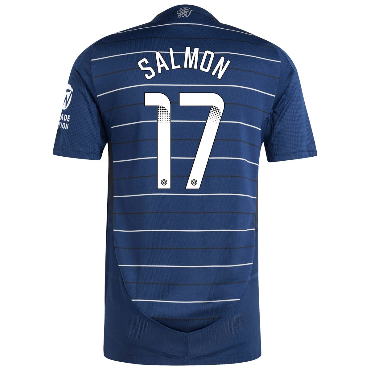 Aston Villa aston villa wsl adidas third authentic shirt 2024-25 with salmon 17 printing Kits - Official Football Shirts & Training Gear