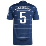 Aston Villa aston villa wsl adidas third authentic shirt 2024-25 with staniforth 5 printing Kits - Official Football Shirts & Training Gear