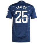 Aston Villa aston villa wsl adidas third authentic shirt 2024-25 with taylor 25 printing Kits - Official Football Shirts & Training Gear