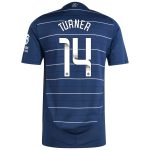 Aston Villa aston villa wsl adidas third authentic shirt 2024-25 with turner 14 printing Kits - Official Football Shirts & Training Gear